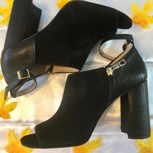 Women's Louise Et Cie Black Booties 8.5